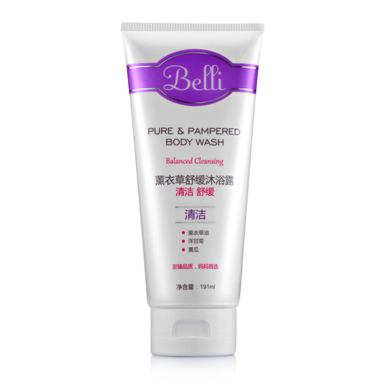 Belli璧丽薰衣草舒缓沐浴露