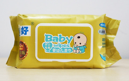 贝好金装版婴儿手口湿巾