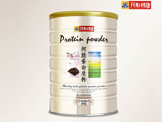 开心利康阿胶蛋白质粉1050g