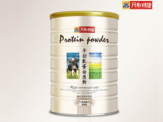 开心利康牛初乳蛋白质粉1050g