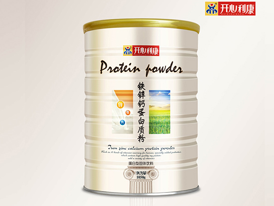 开心利康铁锌钙蛋白质粉1050g