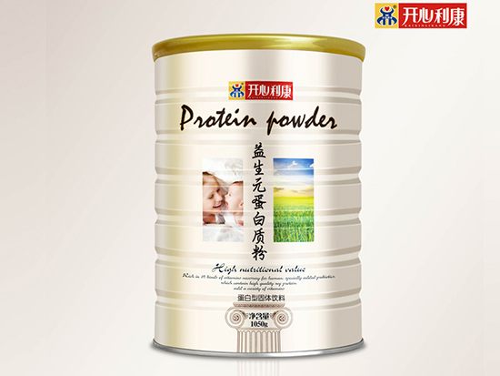 开心利康益生元蛋白质粉1050g