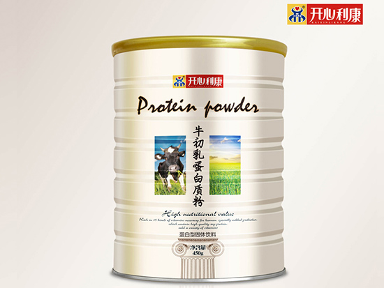 开心利康牛初乳蛋白质粉450g