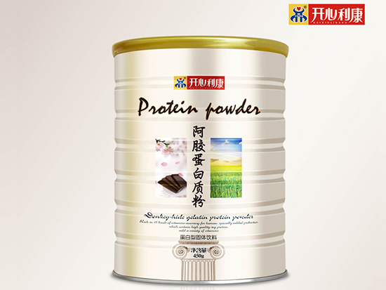 开心利康阿胶蛋白质粉450g