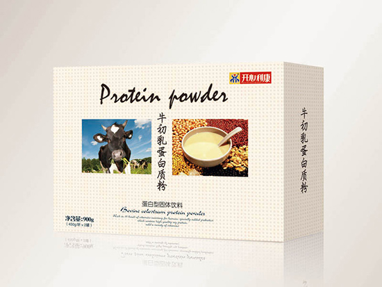 开心利康牛初乳蛋白质粉2罐装
