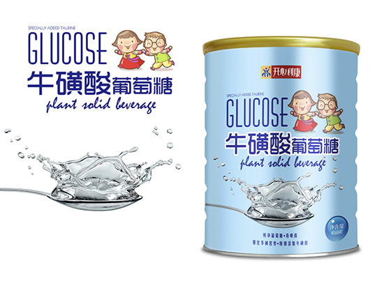 开心利康牛磺酸葡萄糖
