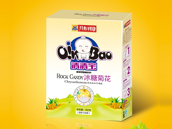 开心利康冰糖菊花清清宝盒装