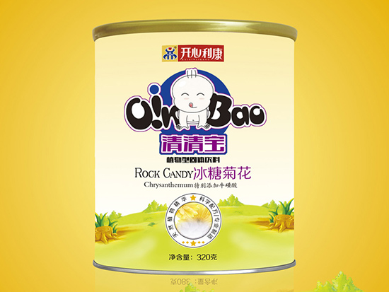 开心利康冰糖菊花清清宝听装