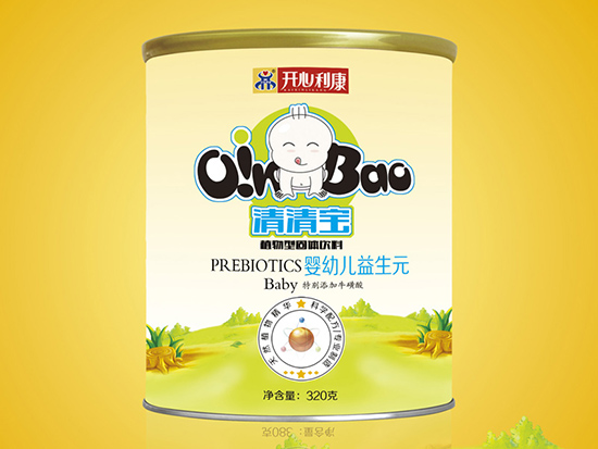 开心利康婴幼儿益生元清清宝听装
