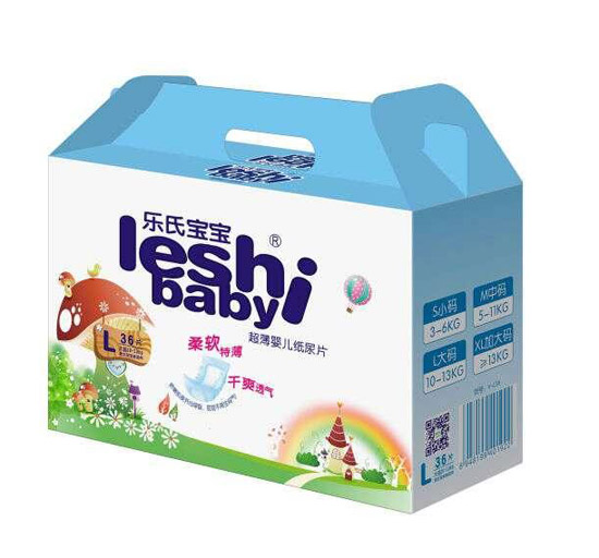 乐氏宝宝超薄婴儿纸尿片