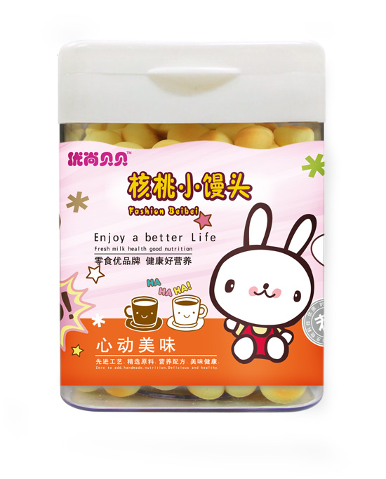 优尚贝贝核桃小馒