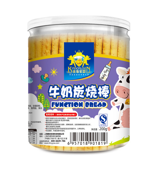 金盾爱婴牛奶炭烧棒