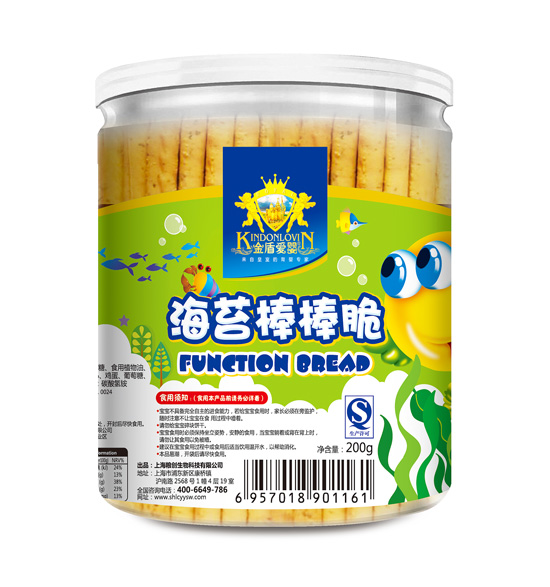 金盾爱婴海苔棒棒脆