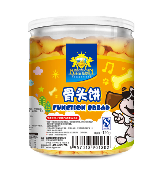 金盾爱婴骨头饼干