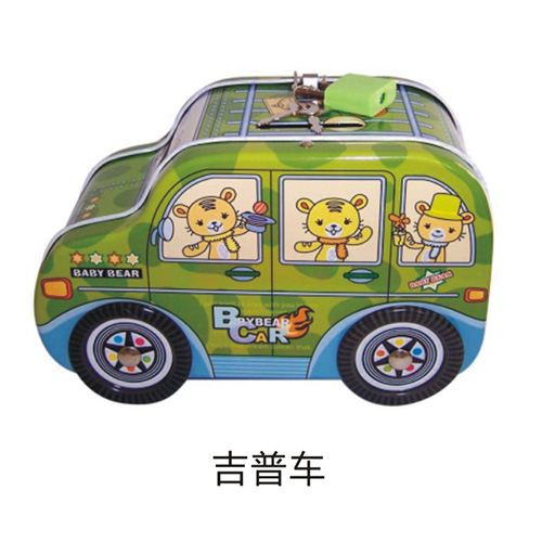 50克水果味软糖（吉普车储钱罐）