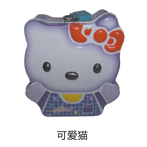 50克水果味软糖（可爱猫储钱罐）