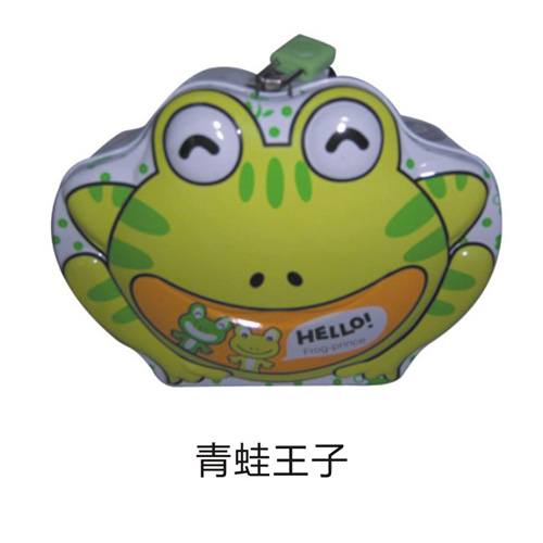 50克水果味软糖（青蛙王子储钱罐）