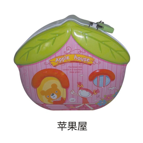 50克水果味软糖（苹果屋储钱罐）