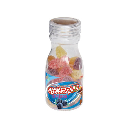 75克甜果总动员蓝莓味维生素软糖