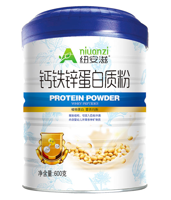 纽安滋钙铁锌蛋白质粉