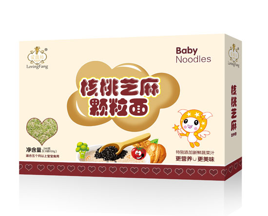 爱茵坊核桃芝麻颗粒面