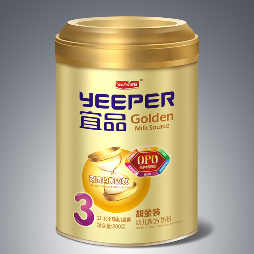 宜品OPO超金装听3段幼儿配方奶粉