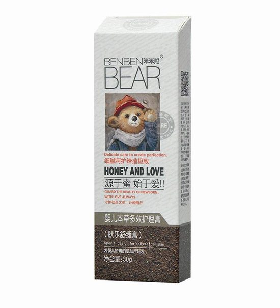 笨笨熊婴儿本草多效护理膏