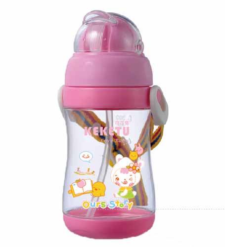 可可兔晶透便携杯300ml