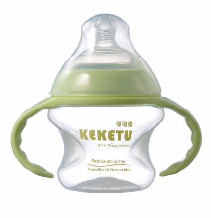 可可兔PP广口150ml