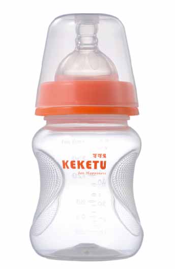可可兔宽口防滑180ml