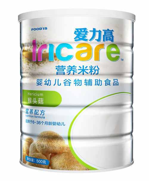 爱力高营养米粉（猴头菇）