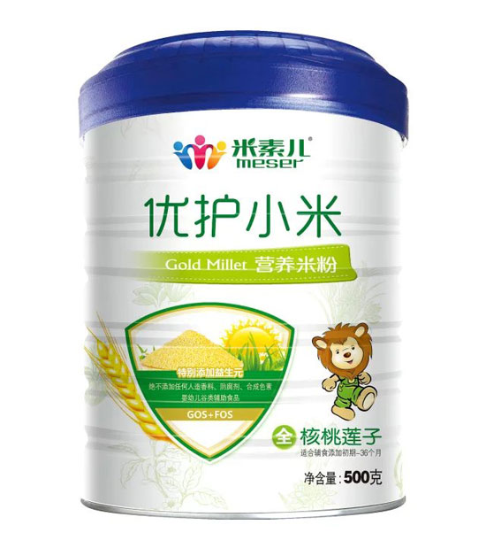 米素儿优护小米营养米粉