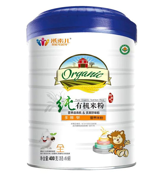 米素儿纯有机多维型米粉