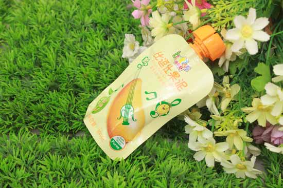 苹果凤梨芒果果泥