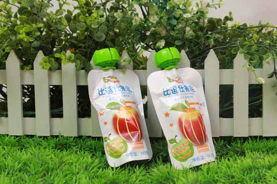 苹果水蜜桃甘蔗果泥
