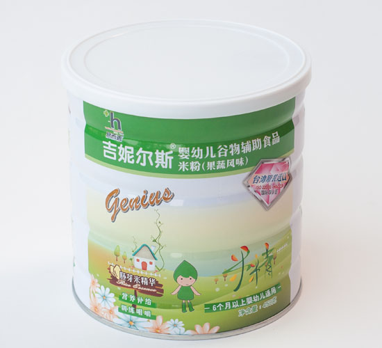 吉妮尔斯果蔬风味
