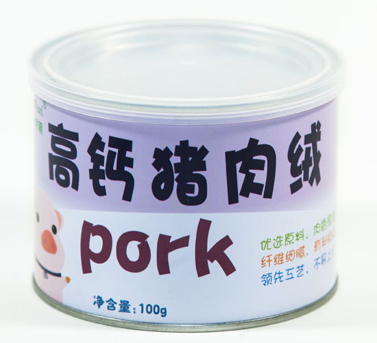 可力可丽高钙猪肉绒