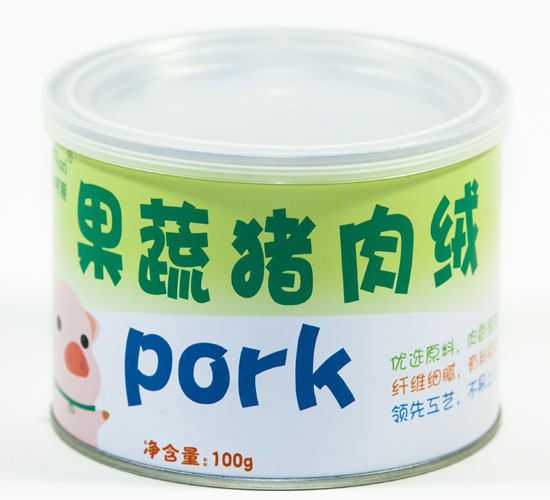 可力可丽果蔬猪肉绒