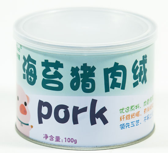可力可丽海苔猪肉绒