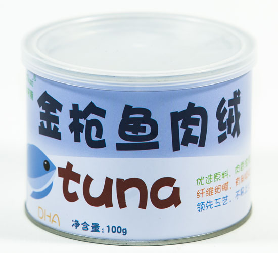可力可丽金枪鱼肉绒