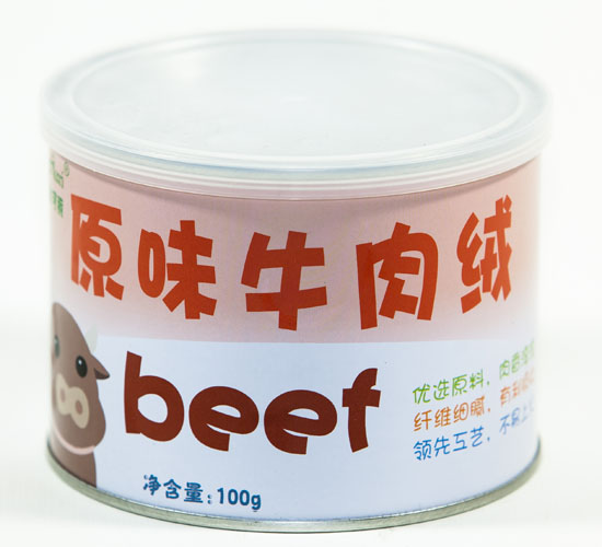 可力可丽原味牛肉绒