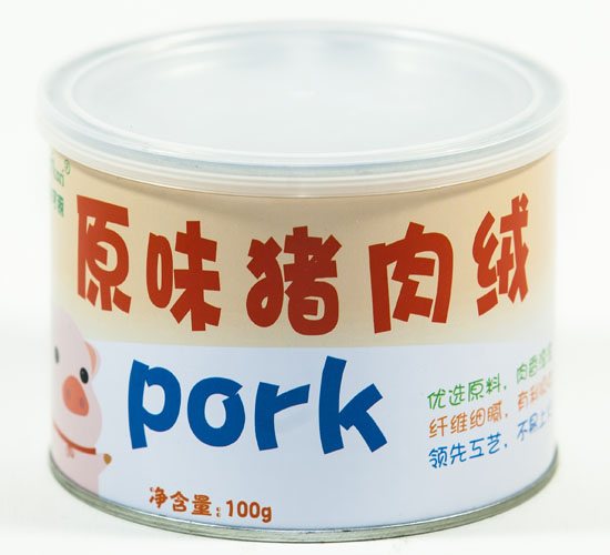 可力可丽原味猪肉绒