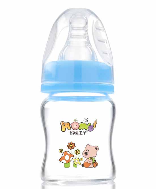 妈咪王子晶钻玻璃果汁瓶60ml
