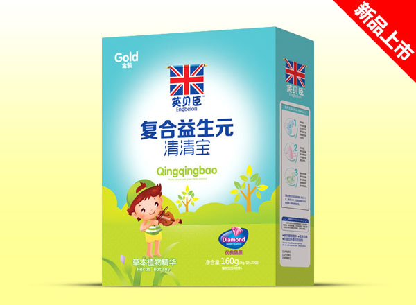 英贝臣清清宝盒装复合益生元