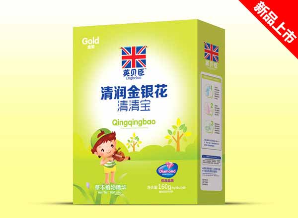 英贝臣清清宝盒装清润金银花