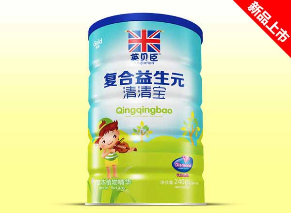 英贝臣清清宝铁听复合益生元