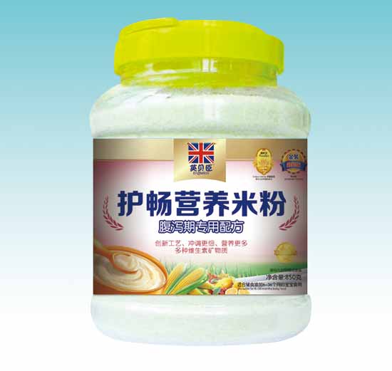 英贝臣腹泻期专用配方护肠米粉