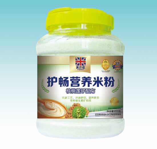 英贝臣核桃莲子配方护肠米粉