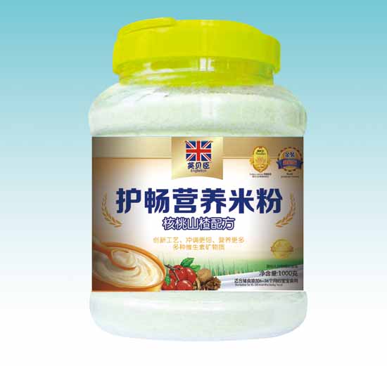 英贝臣核桃山楂配方护肠米粉