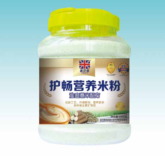 英贝臣淮山薏米配方护肠米粉